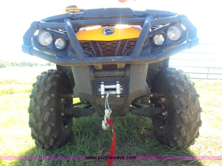 image for item K1993 2015 Can-am Outlander 5FFB ATV