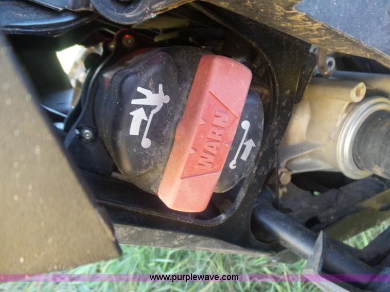 image for item K1993 2015 Can-am Outlander 5FFB ATV