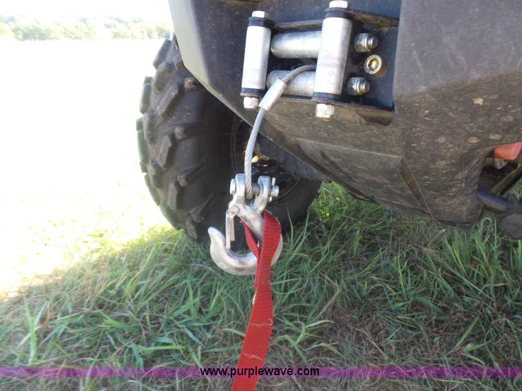 image for item K1993 2015 Can-am Outlander 5FFB ATV