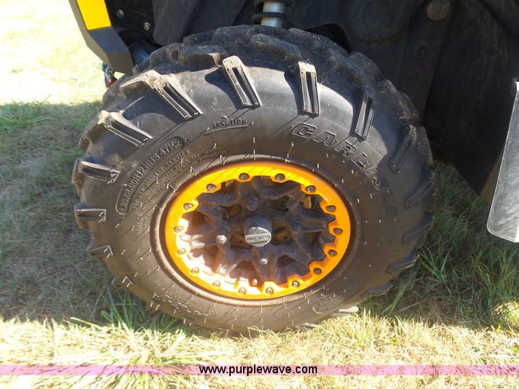 image for item K1993 2015 Can-am Outlander 5FFB ATV