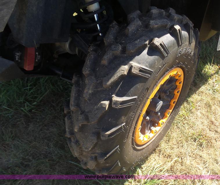 image for item K1993 2015 Can-am Outlander 5FFB ATV