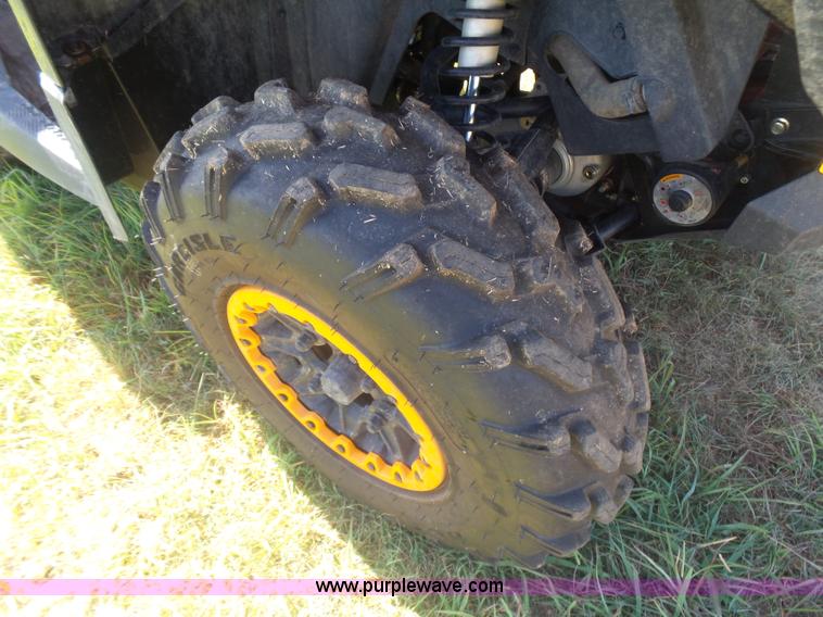 image for item K1993 2015 Can-am Outlander 5FFB ATV