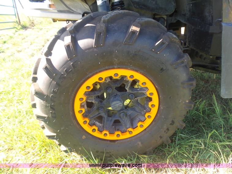 image for item K1993 2015 Can-am Outlander 5FFB ATV