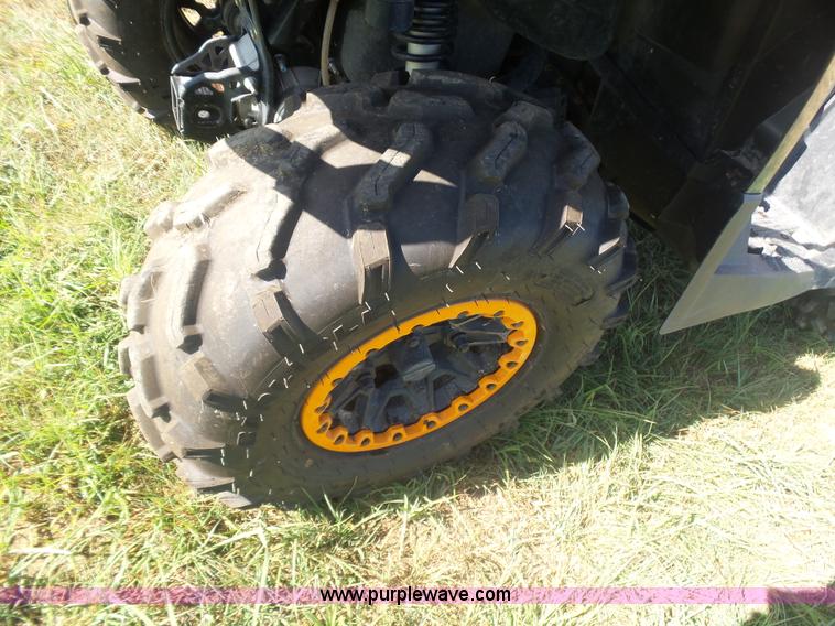 image for item K1993 2015 Can-am Outlander 5FFB ATV