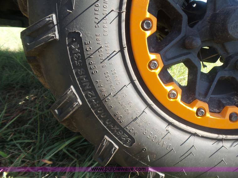 image for item K1993 2015 Can-am Outlander 5FFB ATV