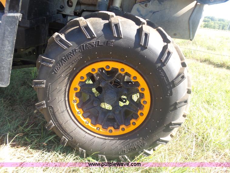 image for item K1993 2015 Can-am Outlander 5FFB ATV