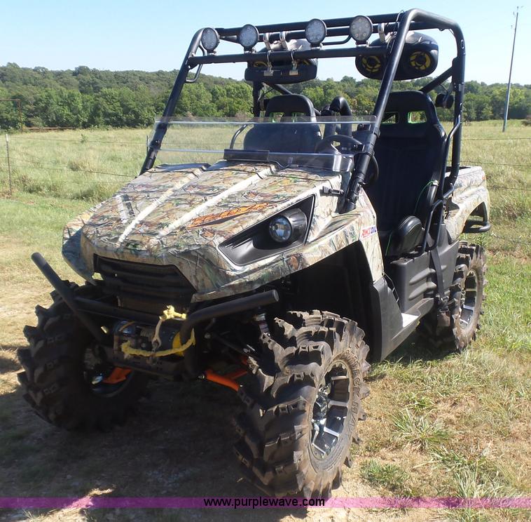 image for item K1994 2012 Kawasaki utility vehicle