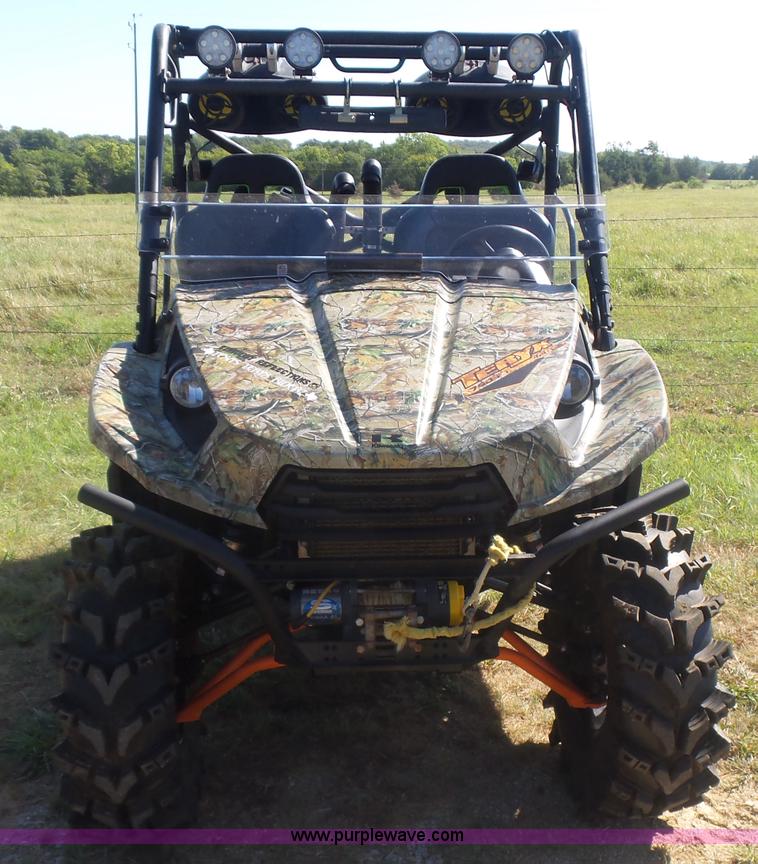 image for item K1994 2012 Kawasaki utility vehicle