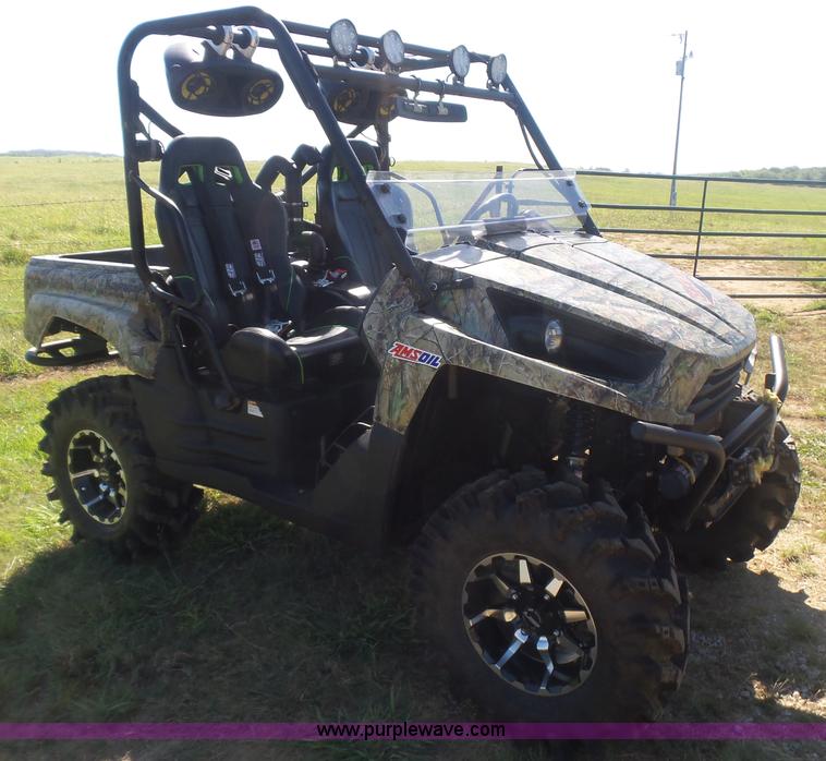 image for item K1994 2012 Kawasaki utility vehicle