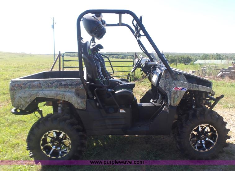 image for item K1994 2012 Kawasaki utility vehicle