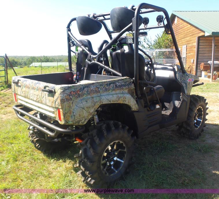 image for item K1994 2012 Kawasaki utility vehicle