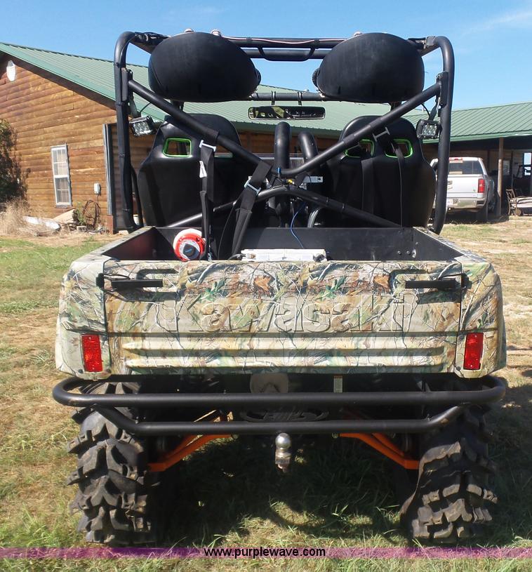 image for item K1994 2012 Kawasaki utility vehicle