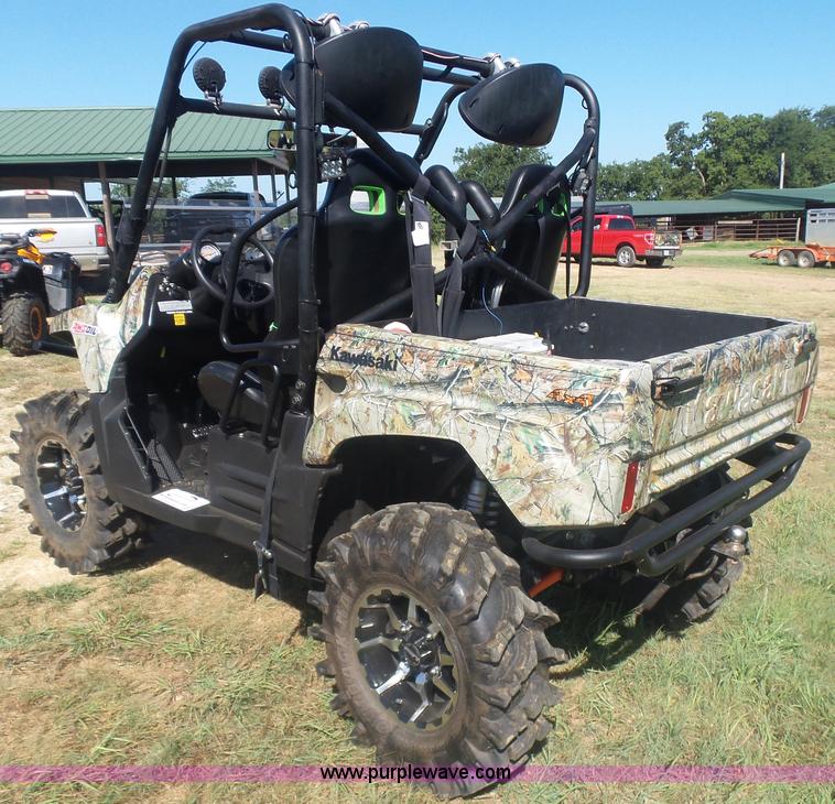 image for item K1994 2012 Kawasaki utility vehicle