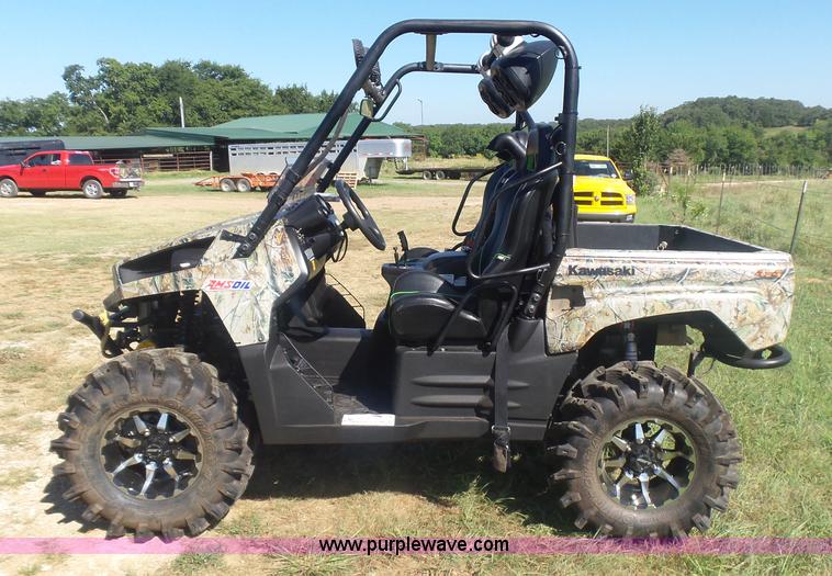image for item K1994 2012 Kawasaki utility vehicle