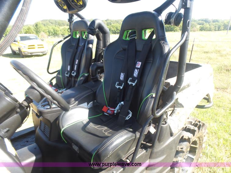 image for item K1994 2012 Kawasaki utility vehicle