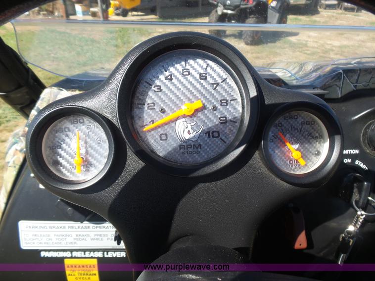 image for item K1994 2012 Kawasaki utility vehicle