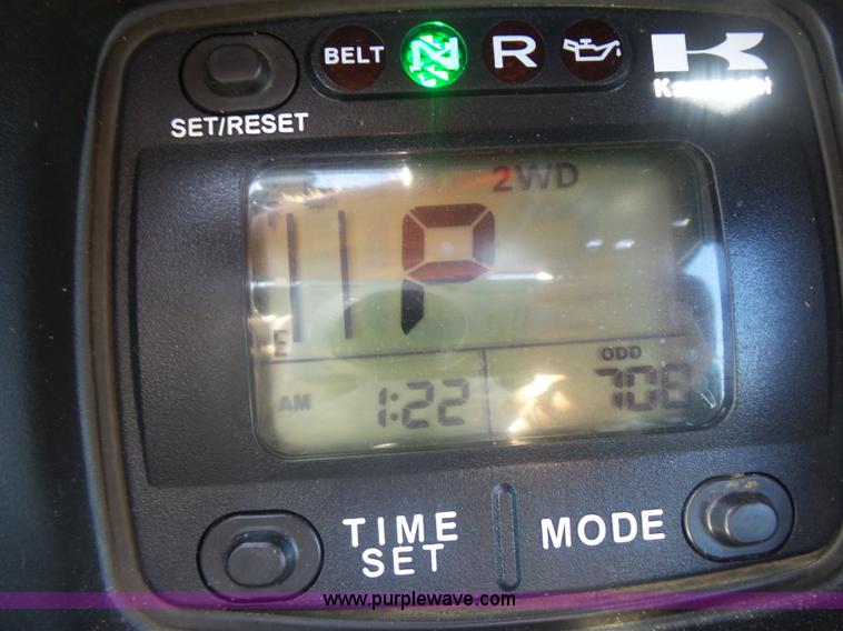 image for item K1994 2012 Kawasaki utility vehicle