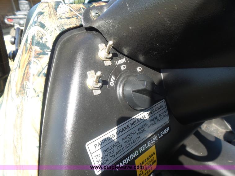 image for item K1994 2012 Kawasaki utility vehicle