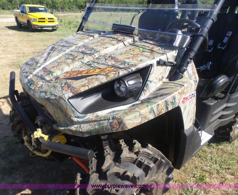 image for item K1994 2012 Kawasaki utility vehicle