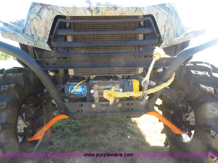 image for item K1994 2012 Kawasaki utility vehicle