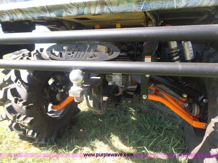 image for item K1994 2012 Kawasaki utility vehicle