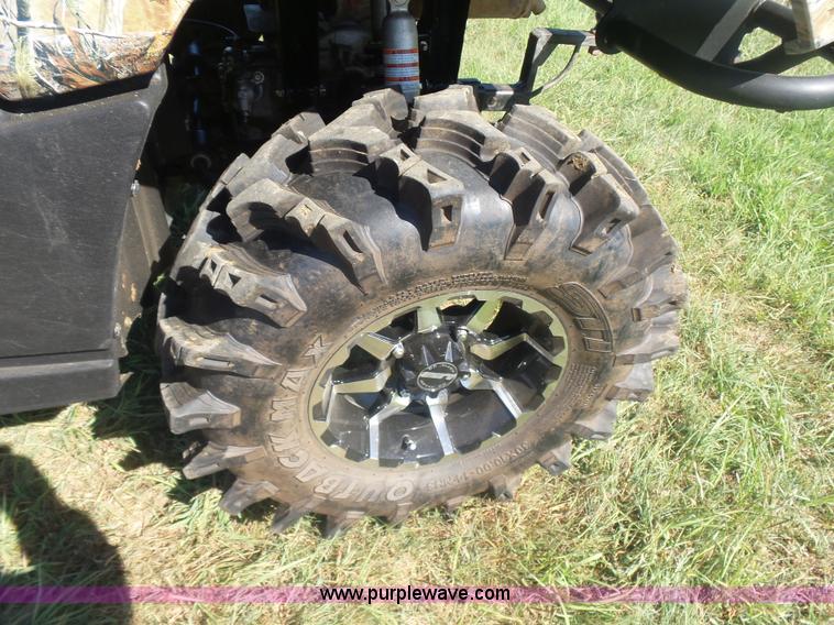 image for item K1994 2012 Kawasaki utility vehicle