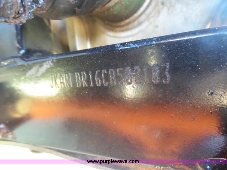 image for item K1994 2012 Kawasaki utility vehicle