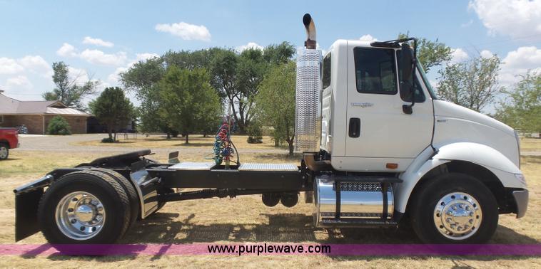 image for item K1998 2011 International TranStar 8600 truck cab and chassis