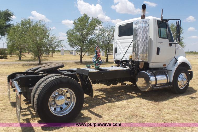 image for item K1998 2011 International TranStar 8600 truck cab and chassis