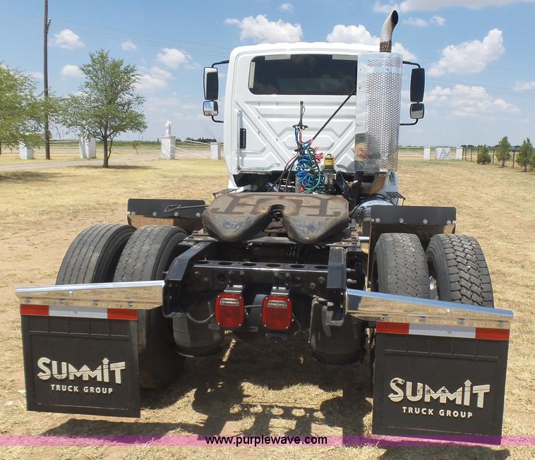 image for item K1998 2011 International TranStar 8600 truck cab and chassis