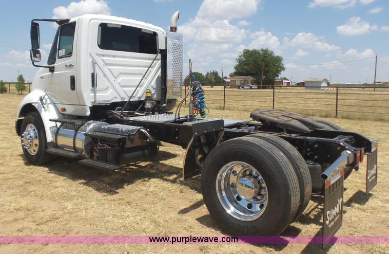 image for item K1998 2011 International TranStar 8600 truck cab and chassis