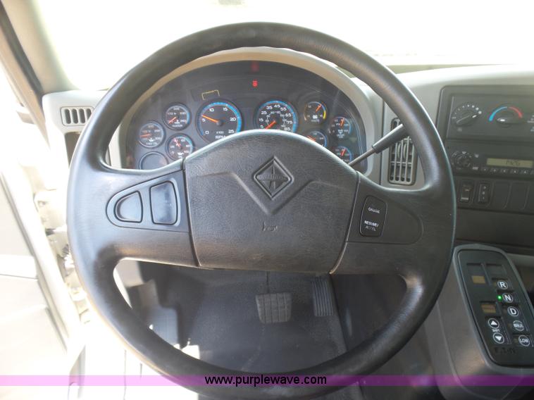 image for item K1998 2011 International TranStar 8600 truck cab and chassis