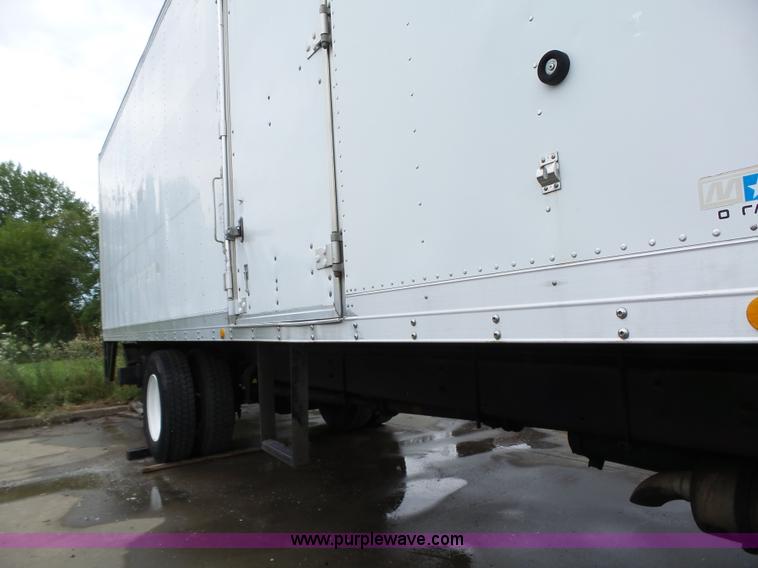 image for item K2176 2005 Freightliner Business Class M2 box truck