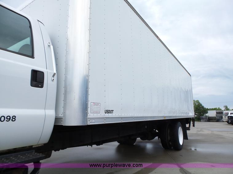 image for item K2177 2005 Ford F650 Super Duty XL box truck