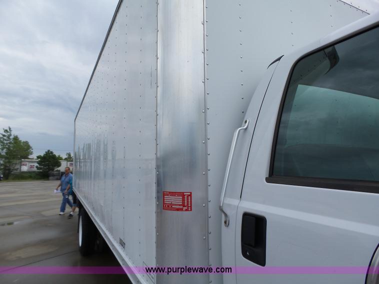 image for item K2177 2005 Ford F650 Super Duty XL box truck