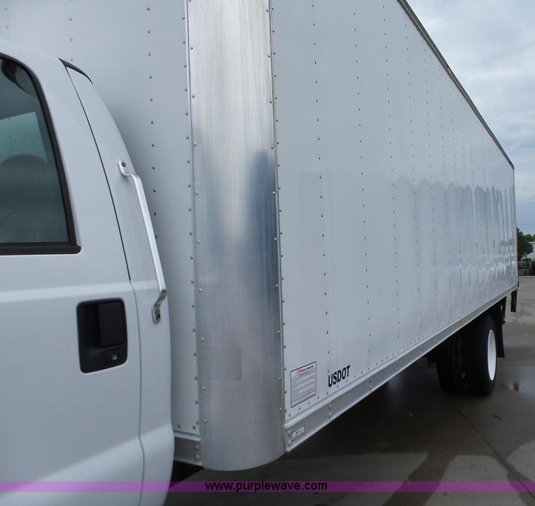image for item K2177 2005 Ford F650 Super Duty XL box truck