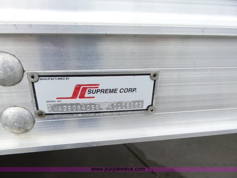 image for item K2177 2005 Ford F650 Super Duty XL box truck