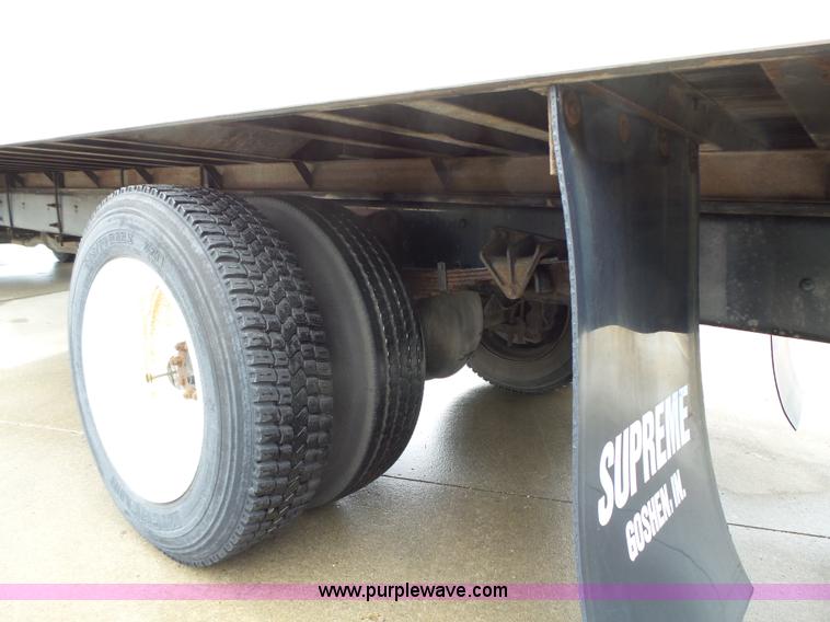 image for item K2177 2005 Ford F650 Super Duty XL box truck