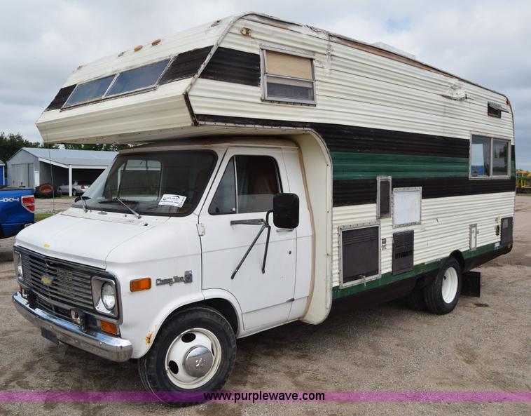 image for item K2856 1977 Chevrolet 3500 RV