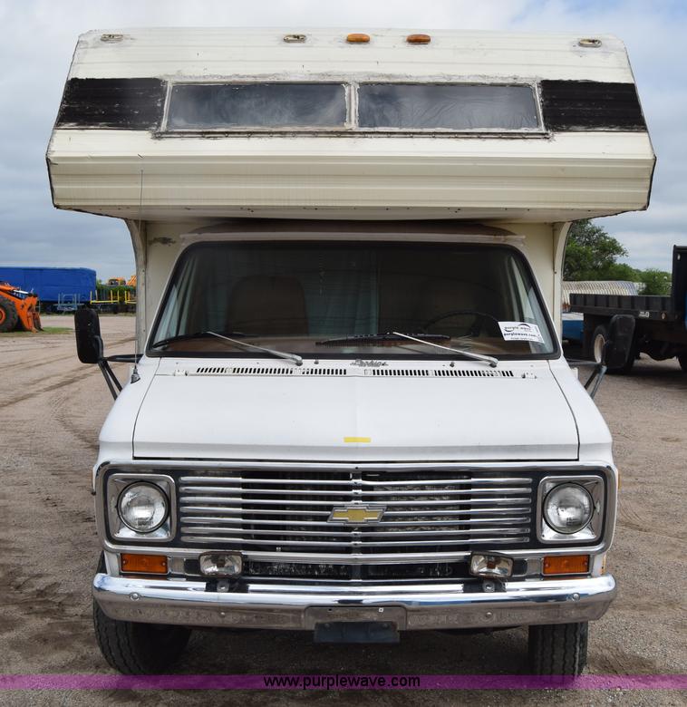 image for item K2856 1977 Chevrolet 3500 RV