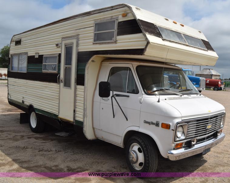 image for item K2856 1977 Chevrolet 3500 RV