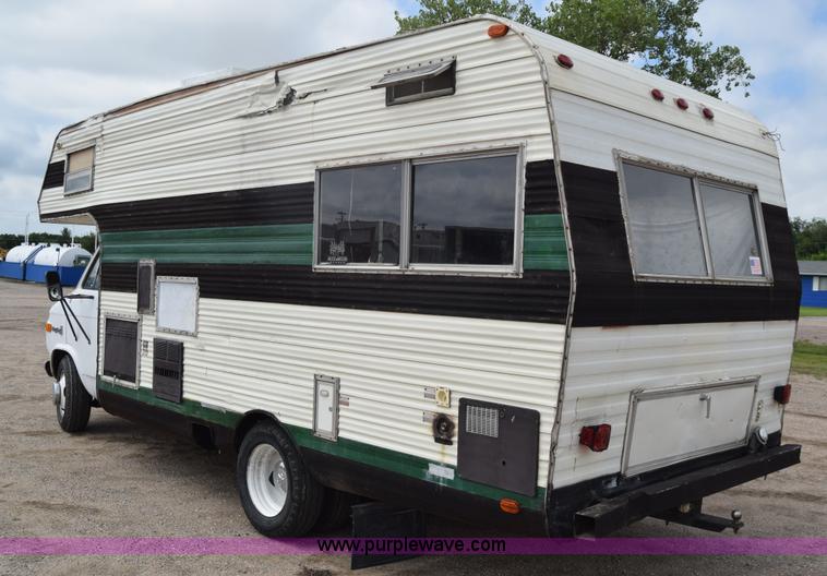 image for item K2856 1977 Chevrolet 3500 RV