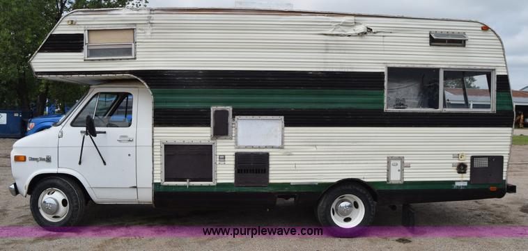 image for item K2856 1977 Chevrolet 3500 RV