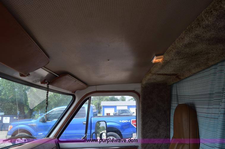 image for item K2856 1977 Chevrolet 3500 RV