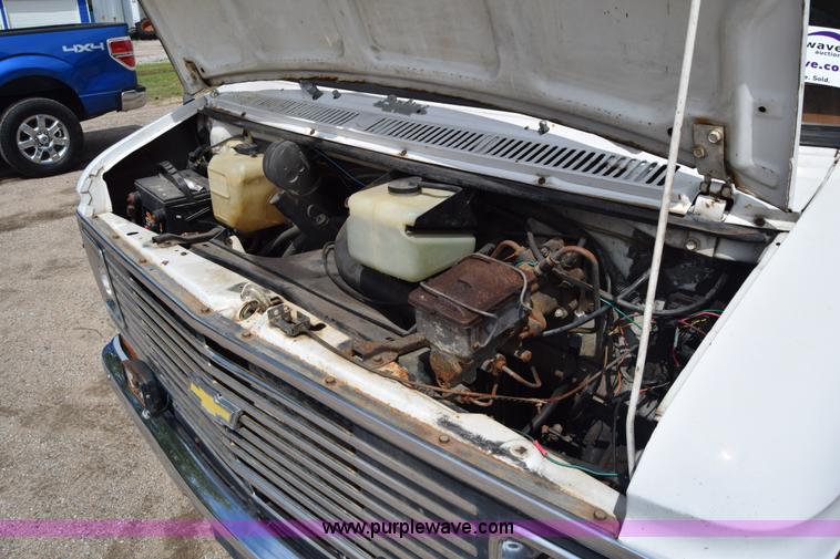 image for item K2856 1977 Chevrolet 3500 RV