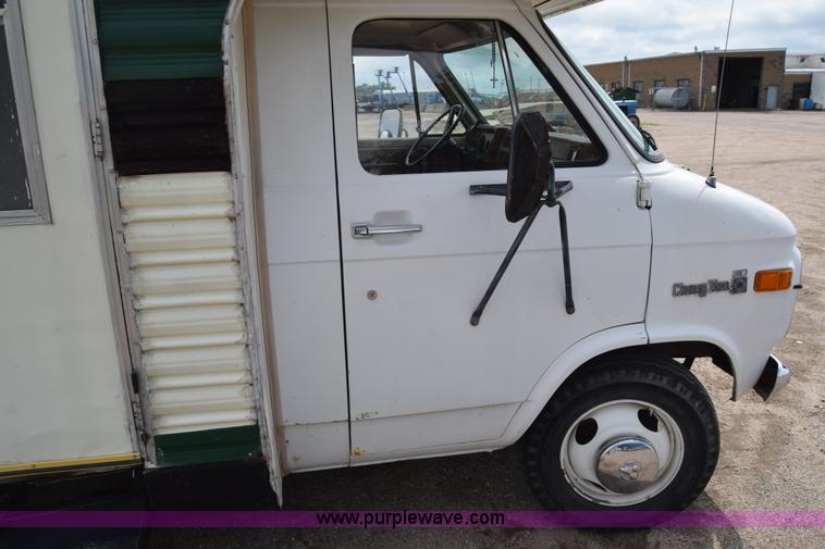 image for item K2856 1977 Chevrolet 3500 RV