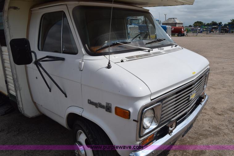image for item K2856 1977 Chevrolet 3500 RV