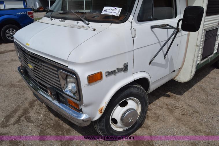 image for item K2856 1977 Chevrolet 3500 RV