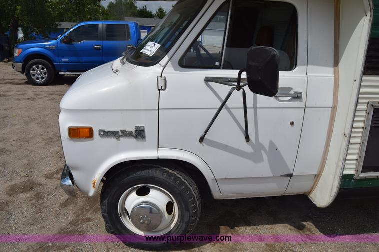 image for item K2856 1977 Chevrolet 3500 RV