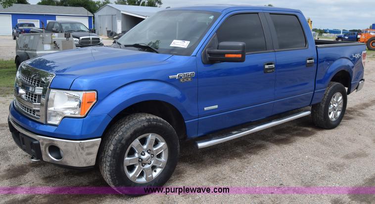 image for item K2857 2013 Ford F150 XLT SuperCrew pickup truck